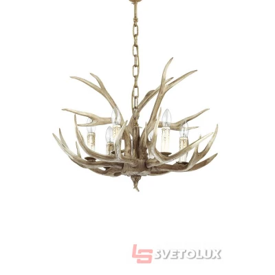 Люстра Ideal Lux Chalet sp6 115498